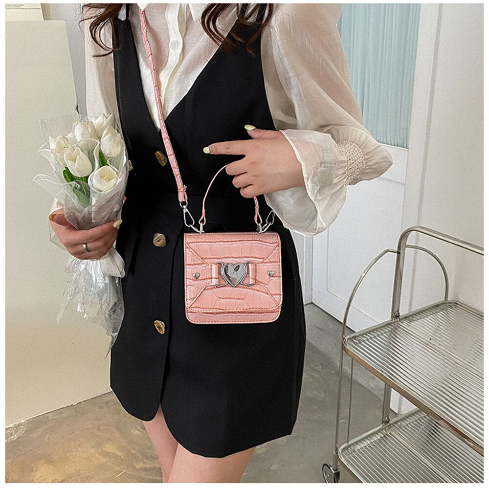 Heart Handbag Purse - Heartzcore Heartzcore