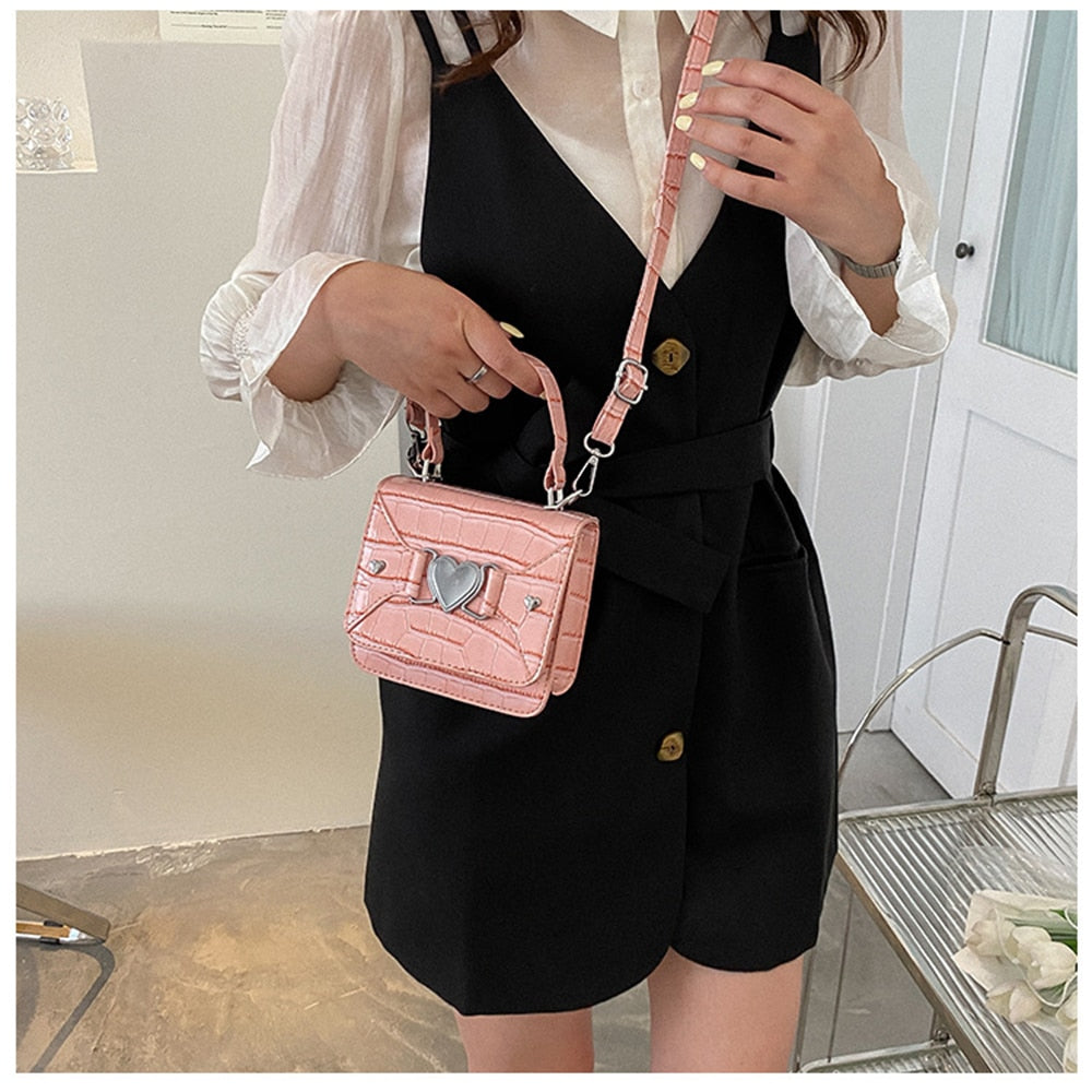 Heart Handbag Purse - Heartzcore Heartzcore