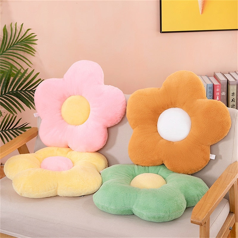 Flower Shape Cushion MK18722 Susan