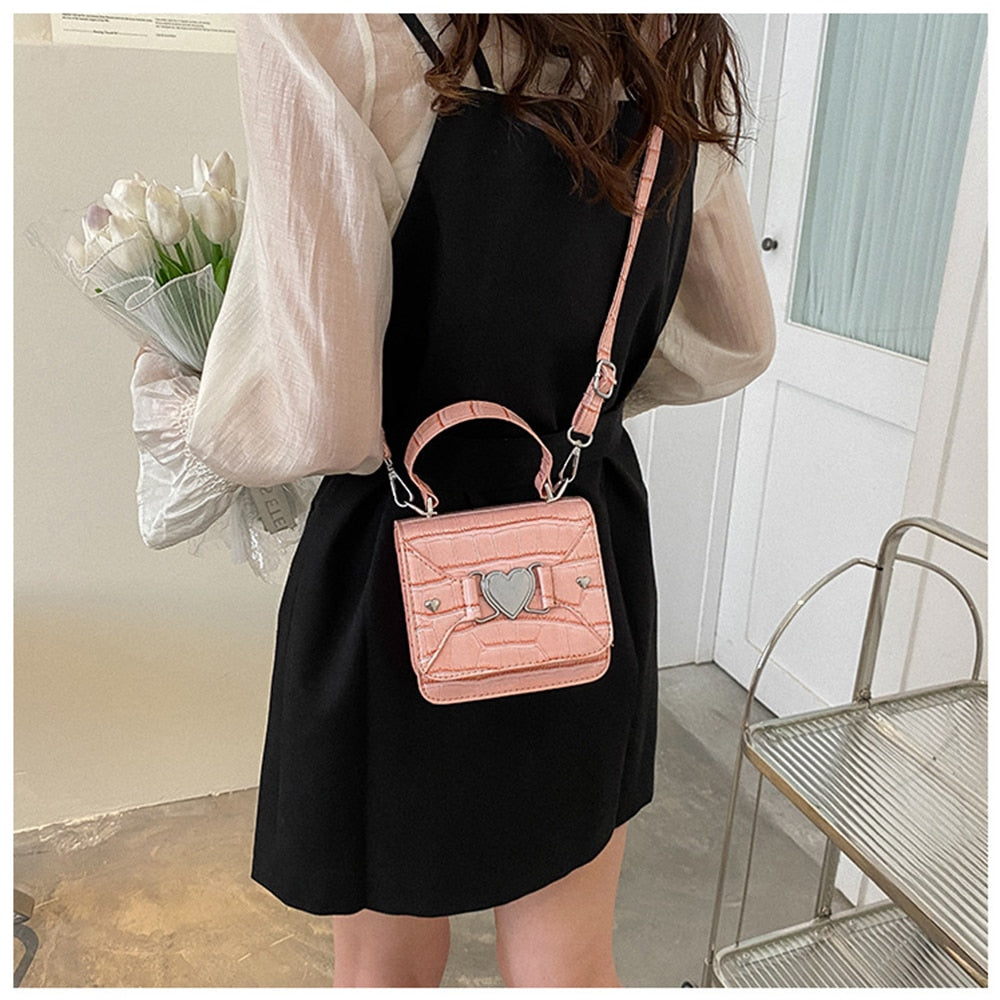 Heart Handbag Purse - Heartzcore Heartzcore