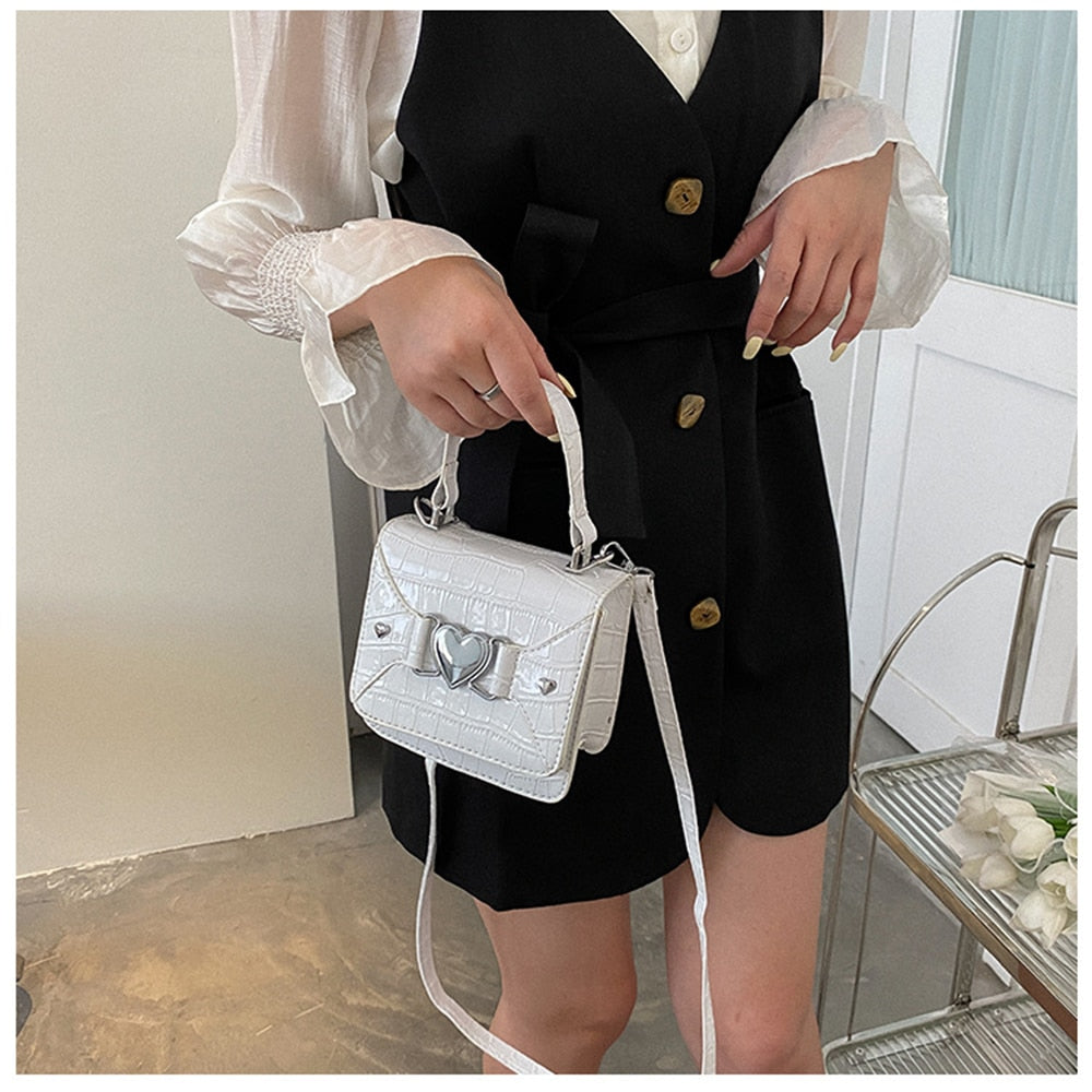 Heart Handbag Purse - Heartzcore Heartzcore