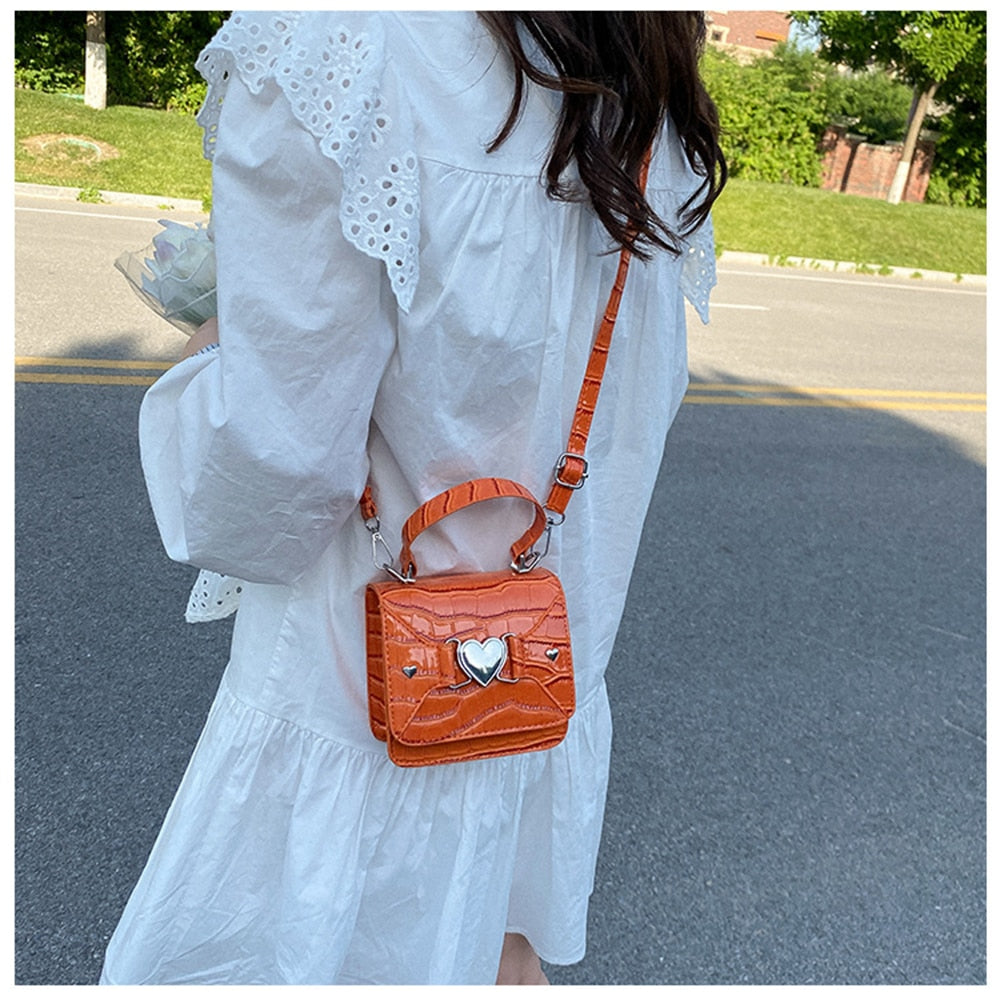 Heart Handbag Purse - Heartzcore Heartzcore