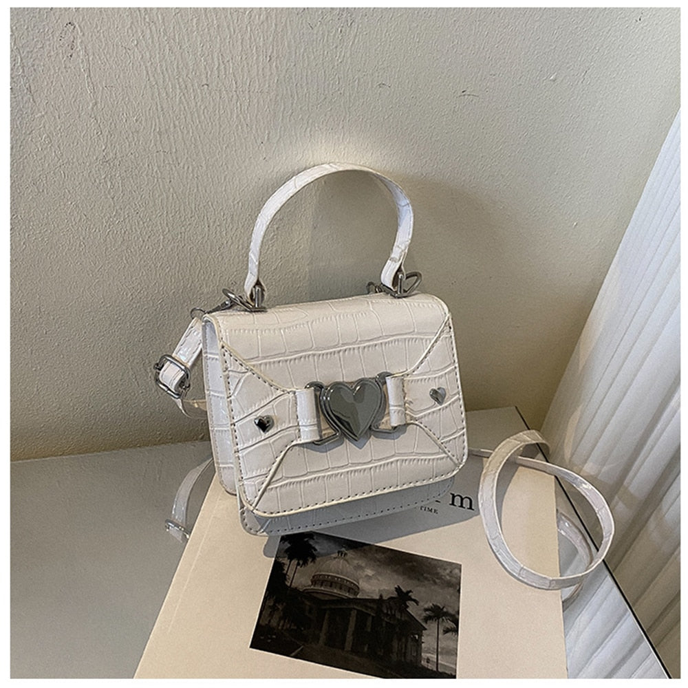 Heart Handbag Purse - Heartzcore Heartzcore