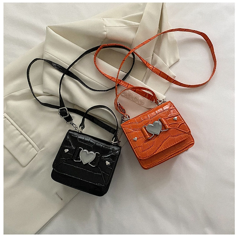 Heart Handbag Purse - Heartzcore Heartzcore