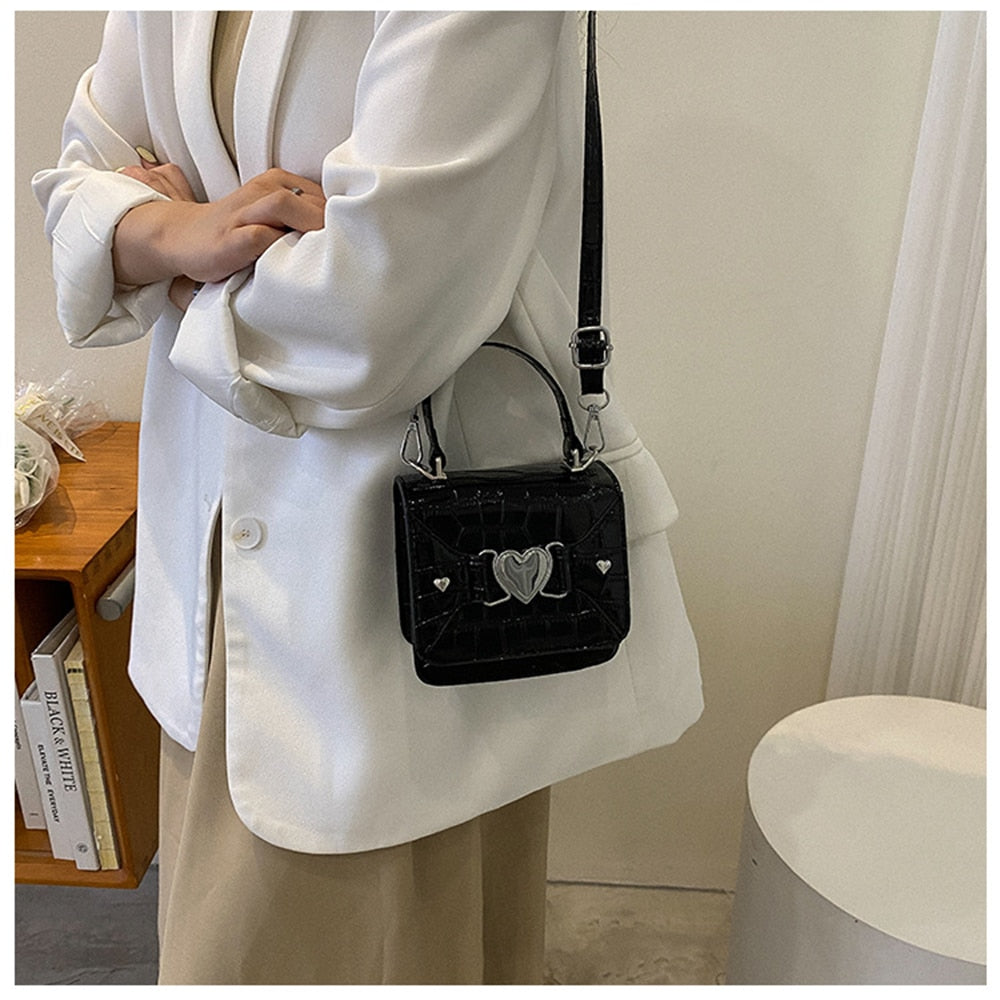 Heart Handbag Purse - Heartzcore Heartzcore