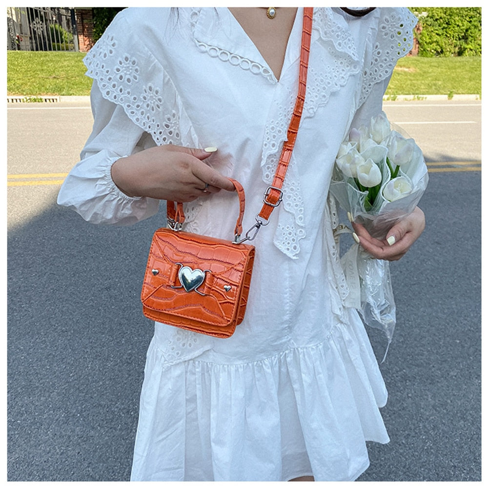 Heart Handbag Purse - Heartzcore Heartzcore