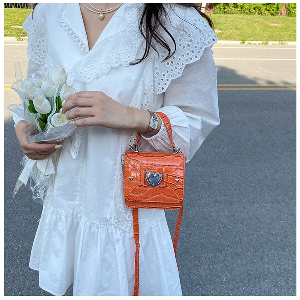 Heart Handbag Purse - Heartzcore Heartzcore