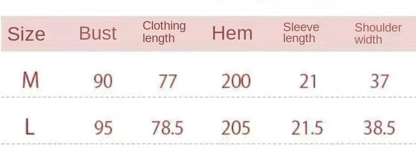 Anna White Red Nurse Maid Dress ON651 MK Kawaii Store