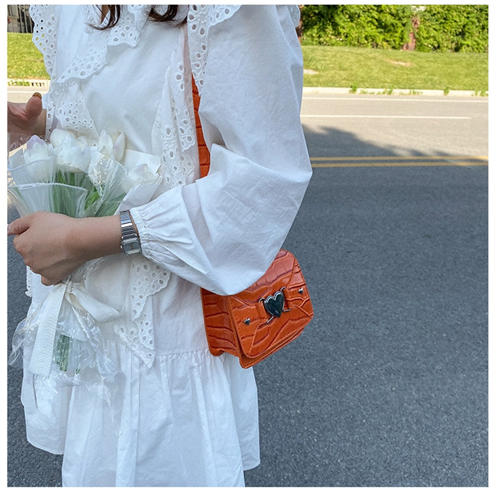 Heart Handbag Purse - Heartzcore Heartzcore