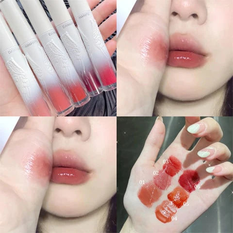 Peach Mirror Lip Gloss MK Kawaii Store