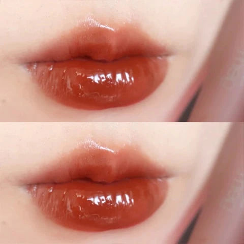 Peach Mirror Lip Gloss MK Kawaii Store