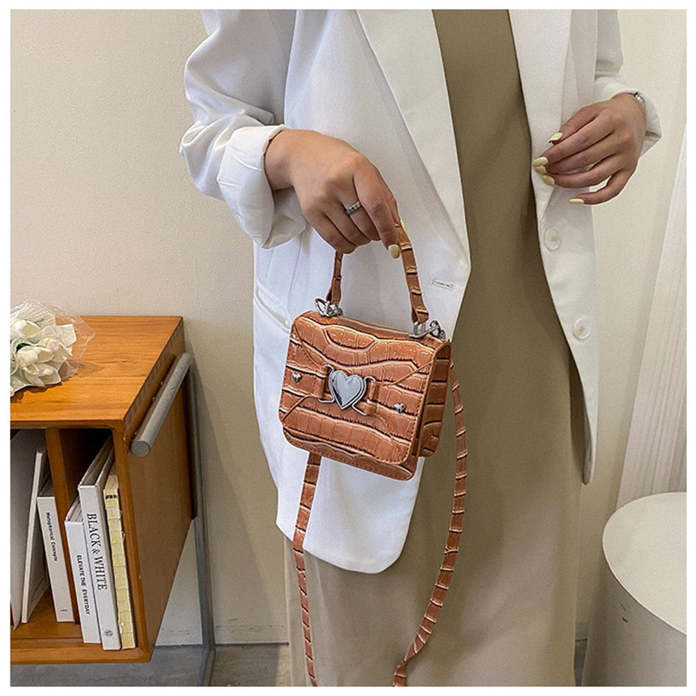 Heart Handbag Purse - Heartzcore Heartzcore