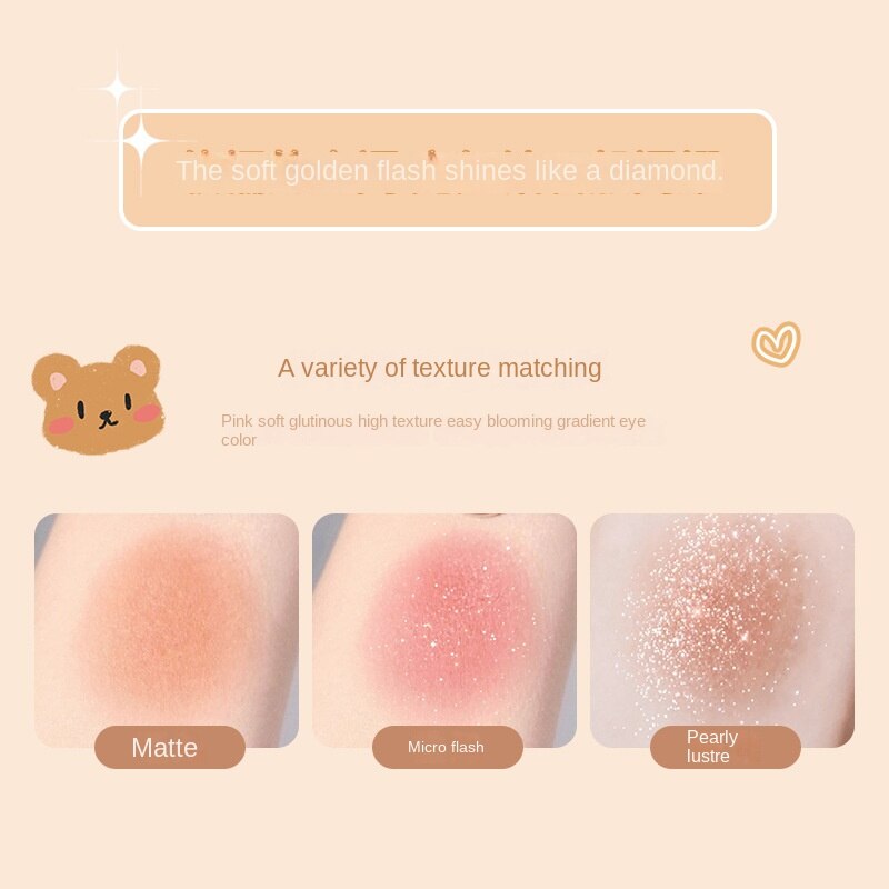 Amazing Bear Eye shadow - Kimi MK Kawaii Store