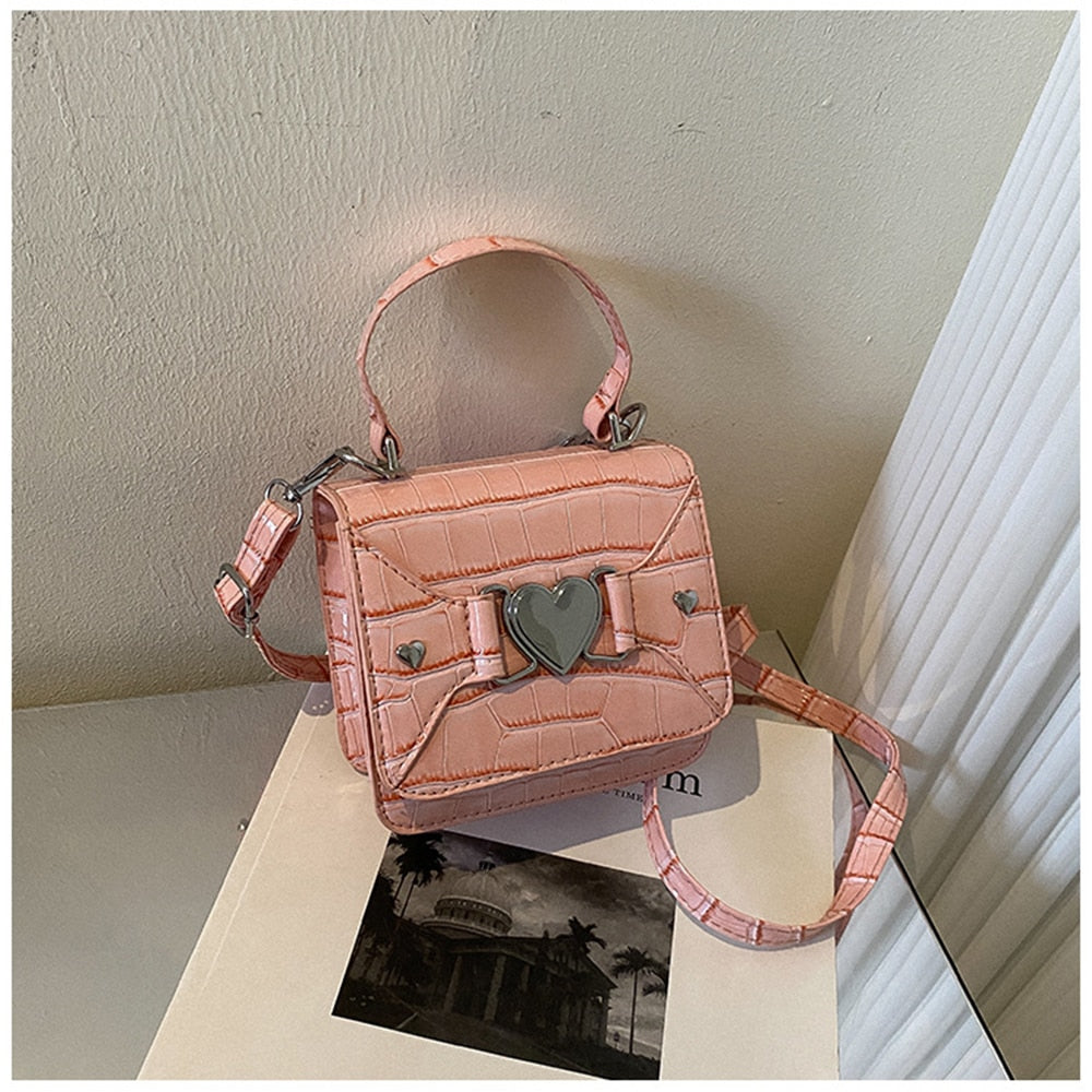 Heart Handbag Purse - Heartzcore Heartzcore