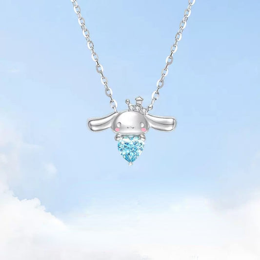 Cute Animal heart Necklace MK18693 Susan