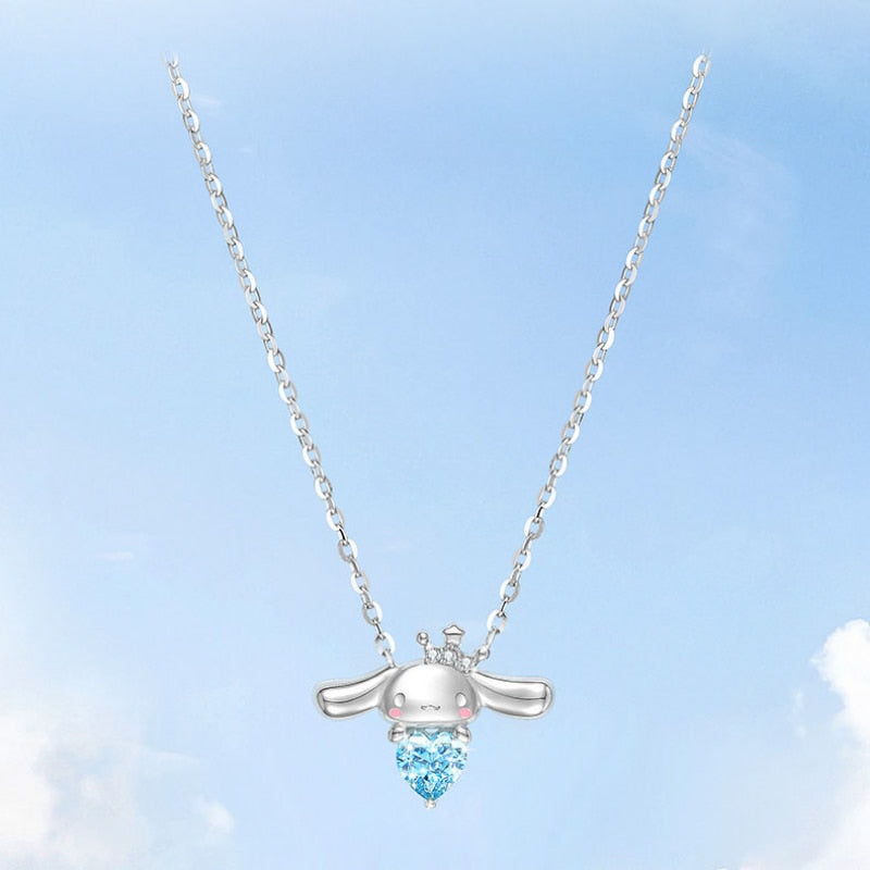 Cute Animal heart Necklace MK18693 Susan