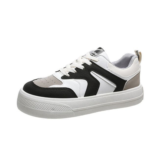 Color Block Platform Sneakers BL32 MK Kawaii Store