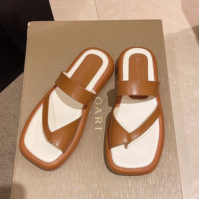 Platform Thong Sandals cc30 MK Kawaii Store