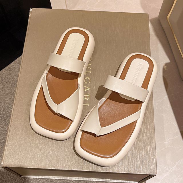 Platform Thong Sandals cc30 MK Kawaii Store