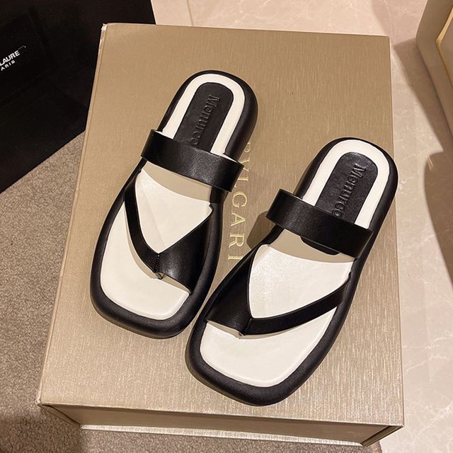 Platform Thong Sandals cc30 MK Kawaii Store