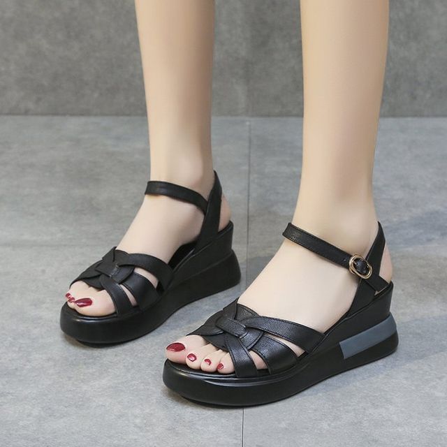 Platform Wedge Sandals BL31 MK Kawaii Store