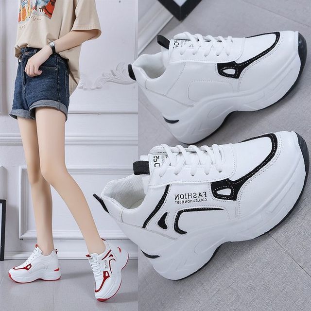Platform Hidden Wedge Sneakers BL29 MK Kawaii Store
