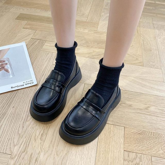 Platform Loafers BL19 MK Kawaii Store