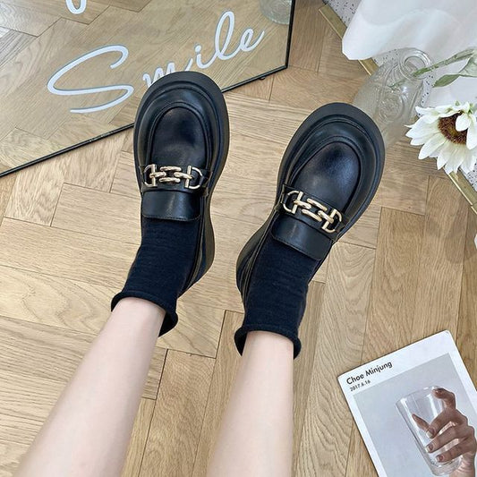 Platform Loafers BL19 MK Kawaii Store
