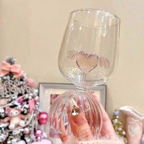 Love Inside Glass Cup MK Kawaii Store