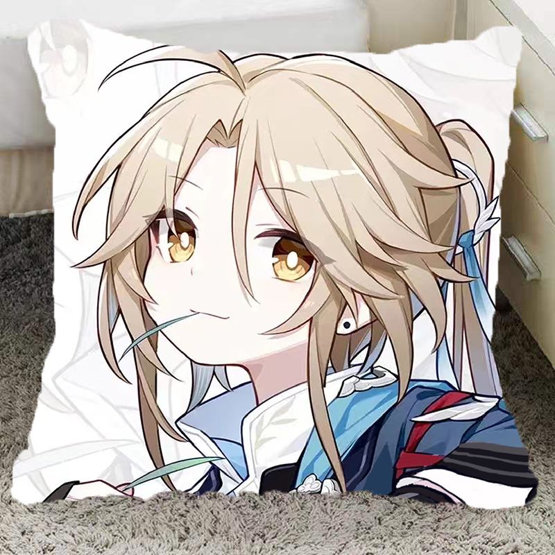 Honkai Star Rail Character Kawaii Comfy Pillow ON773 KawaiiMoriStore