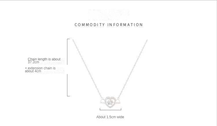 Little Angel Love Necklace MK19200 Susan