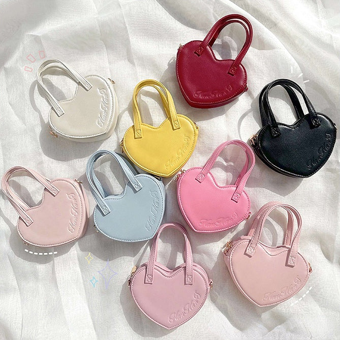 Cute Heart-shaped Purse - Heartzcore Heartzcore