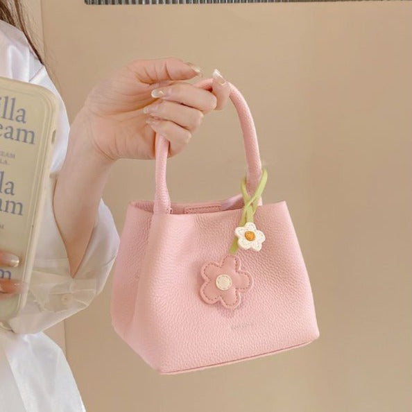 Pink Flower Purse - Kimi Kimi