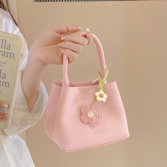 Pink Flower Purse - Kimi Kimi