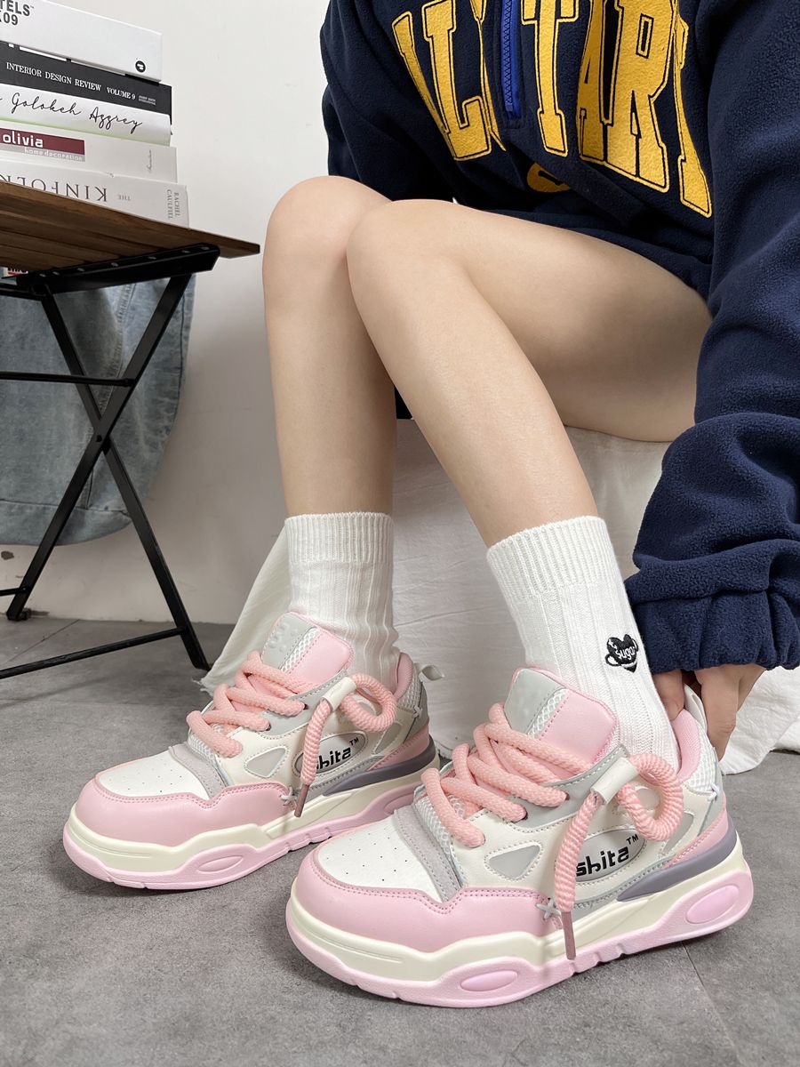 Cute Matching Sneakers - Kimi Kimi