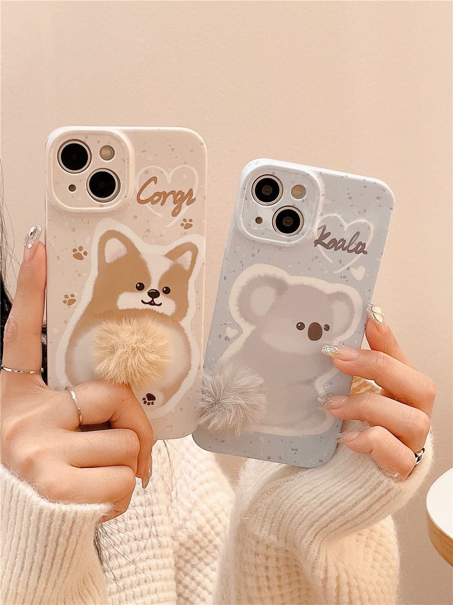 Cute Kirky Koala Plush Matching Phone Case Susan