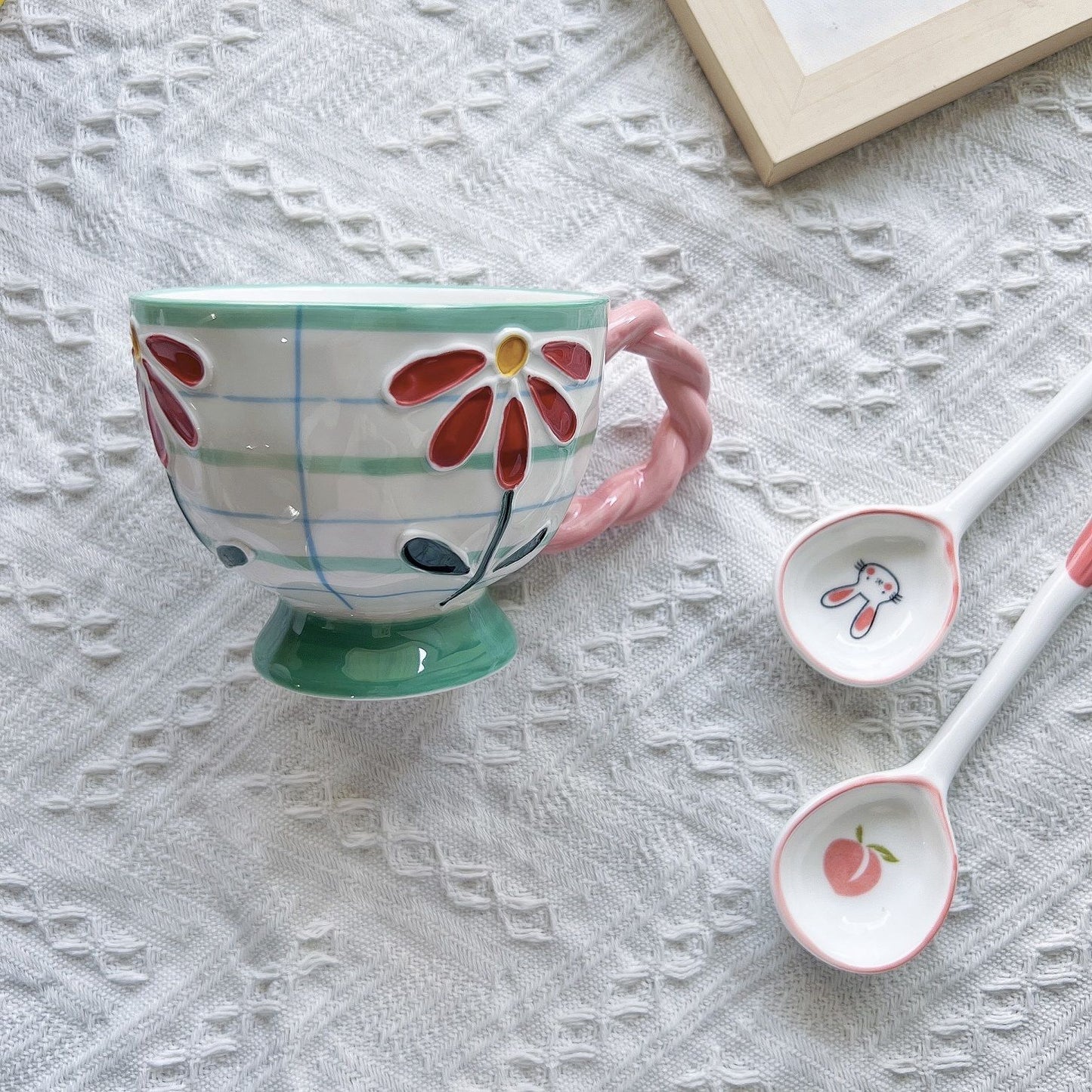 Pretty Bunny Kawaii Cup - Kimi MK Kawaii Store