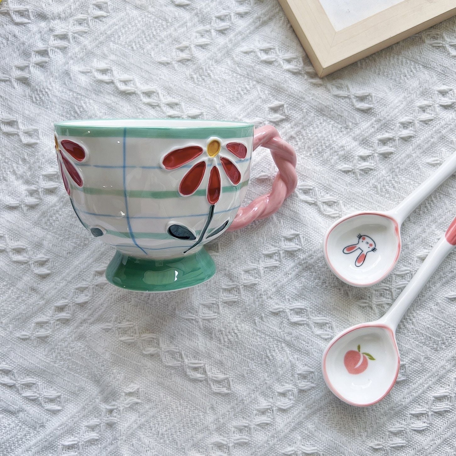 Pretty Bunny Kawaii Cup - Kimi MK Kawaii Store