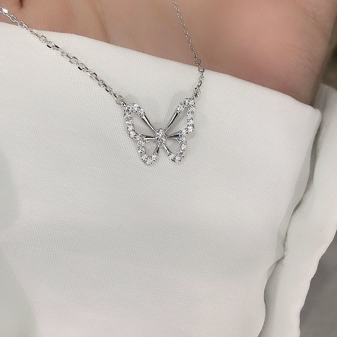 Butterfly Necklace - Heartzcore Heartzcore