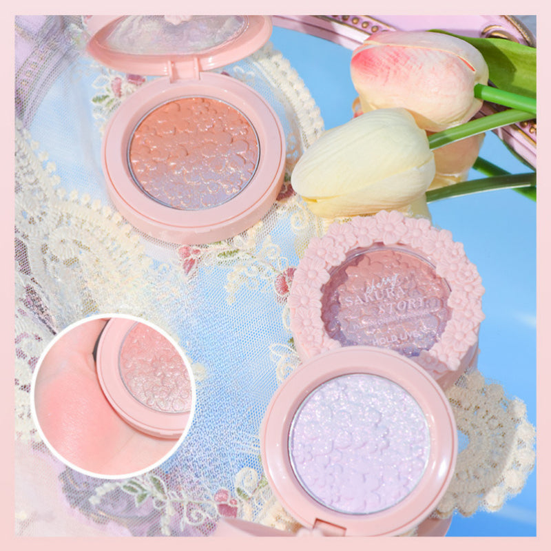 Flower Garden Blush Palette - Kimi MK Kawaii Store