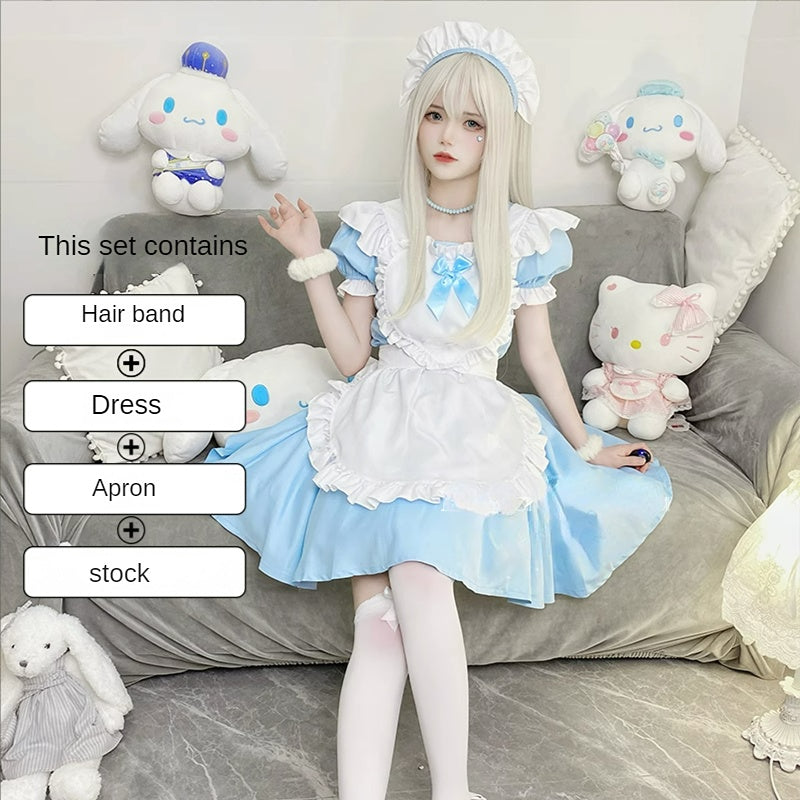 Sweet Cute Classic Maid Dress ON646 MK Kawaii Store