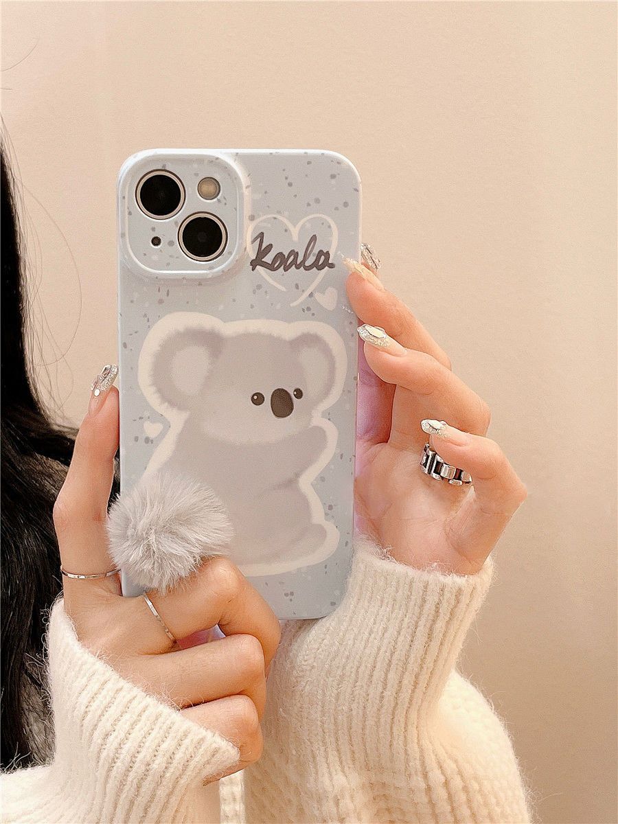 Cute Kirky Koala Plush Matching Phone Case Susan