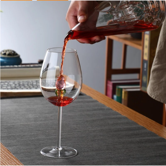 Rose Champagne Flutes - Heartzcore Heartzcore