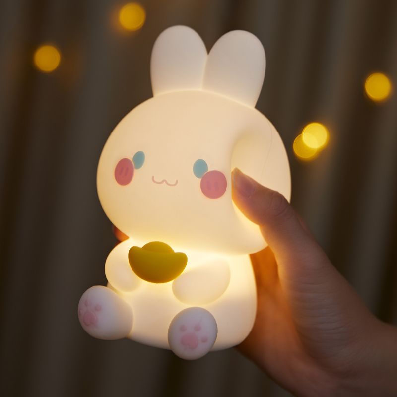 Cute LED Cartoon Bunny Lamp - Kimi Kimi
