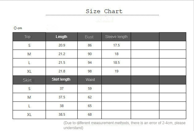 Strawberry Bow Skirt Suit Susan