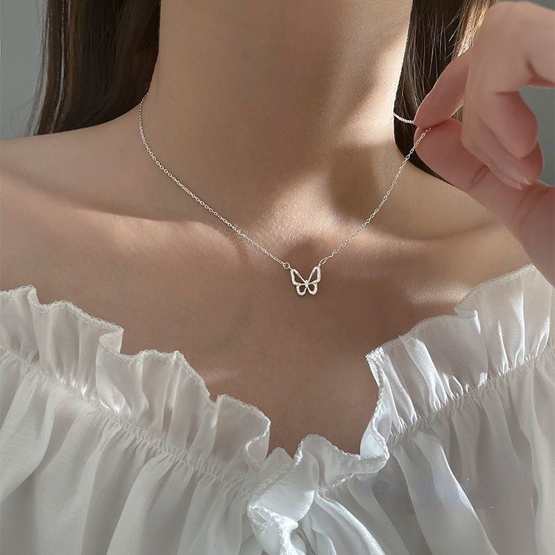 Butterfly Necklace - Heartzcore Heartzcore