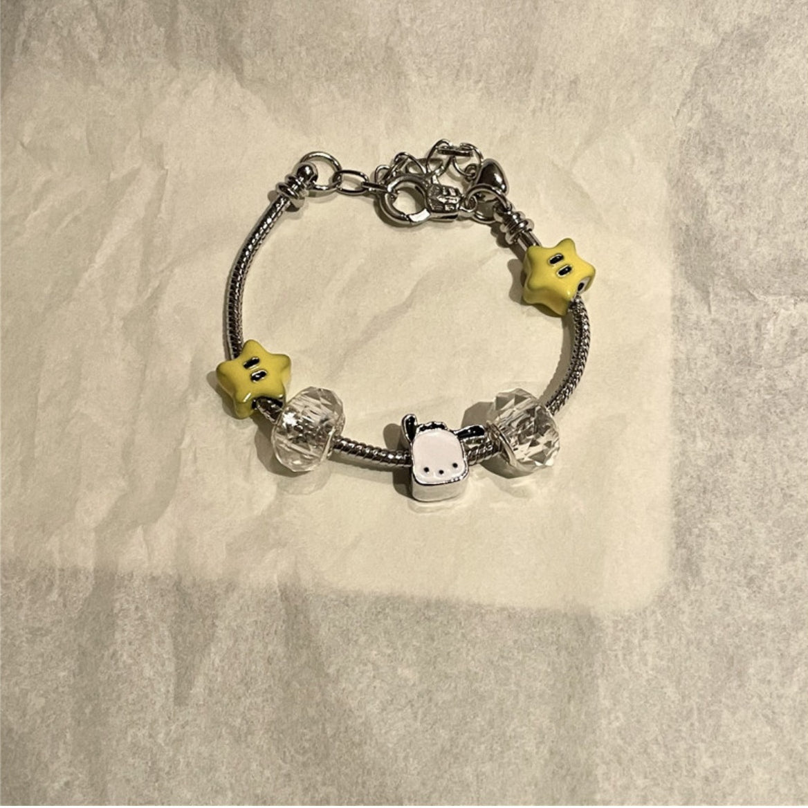 Anime Star Cartoon Charms Bracelet - Heartzcore Heartzcore