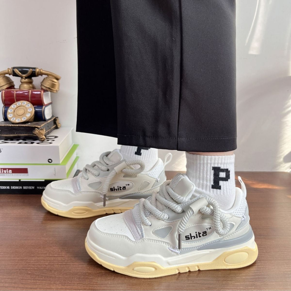 Cute Matching Sneakers - Kimi Kimi