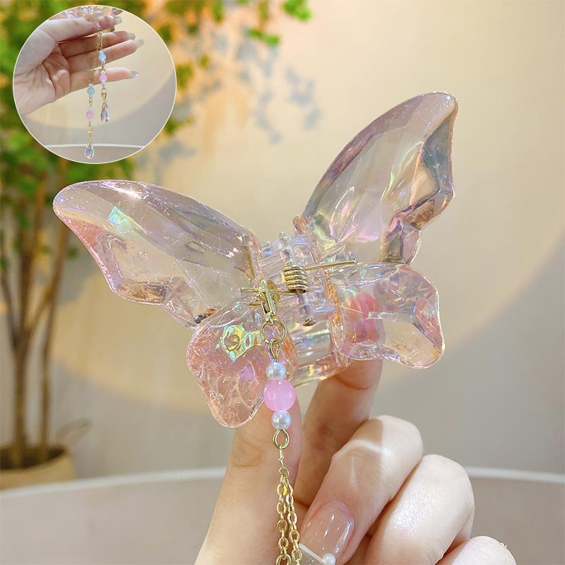 Crystal Butterfly Hair Clip MK18674 Susan