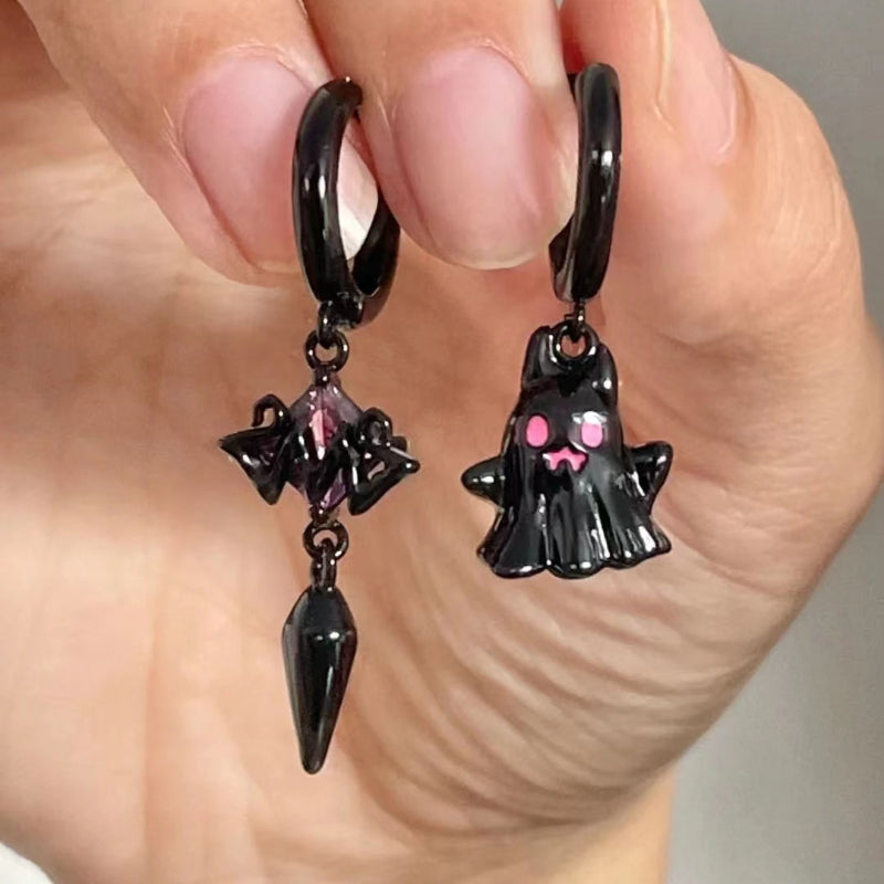 Kawaii Ghost Earrings ON670 Cospicky